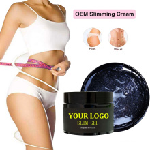Private Label Slim Cream OEM Natural Custom Body Weight Loss Shaping Cellulite Fat Burning Sweat Gel Hot Slimming Firming Cream